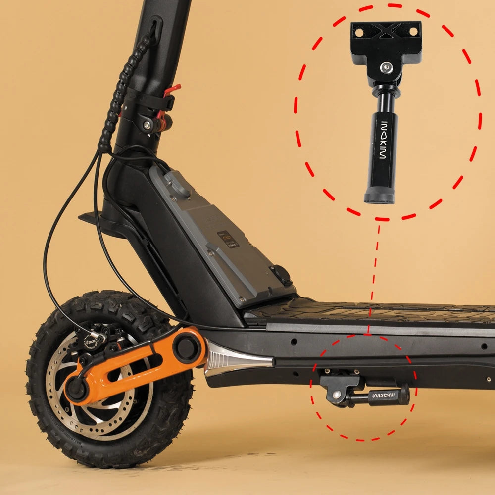 Height Adjustable Kickstand for INOKIM OXO OX Electric Scooter Compatible With Old Model Retractable Foot Support Leg Kick Stand