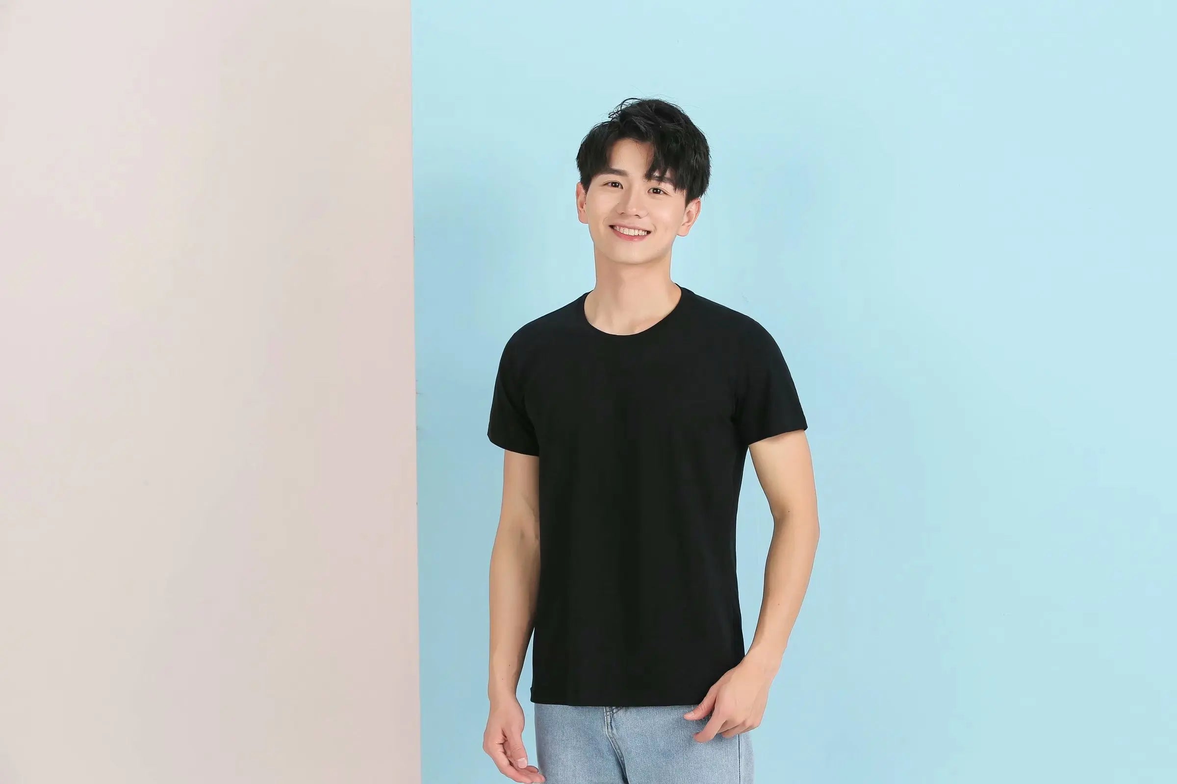 Design/Customize Logo Cotton T-shirt Men's and Women's Short Sleeved Shirt DIY Personalized Logo Team Advertising Top
