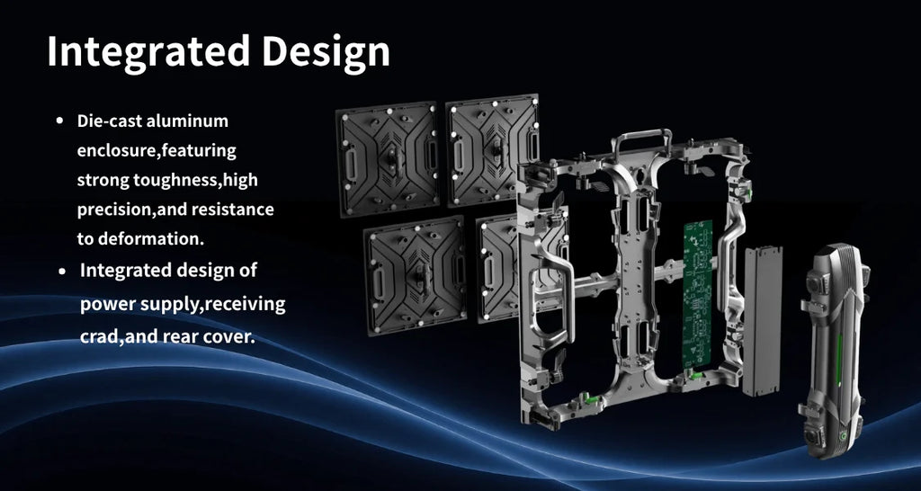 P3.91  Led Billboard Rental  Outdoor Display Screen Led Waterproof Digital Advertising Rental Stage Video Wall Panel