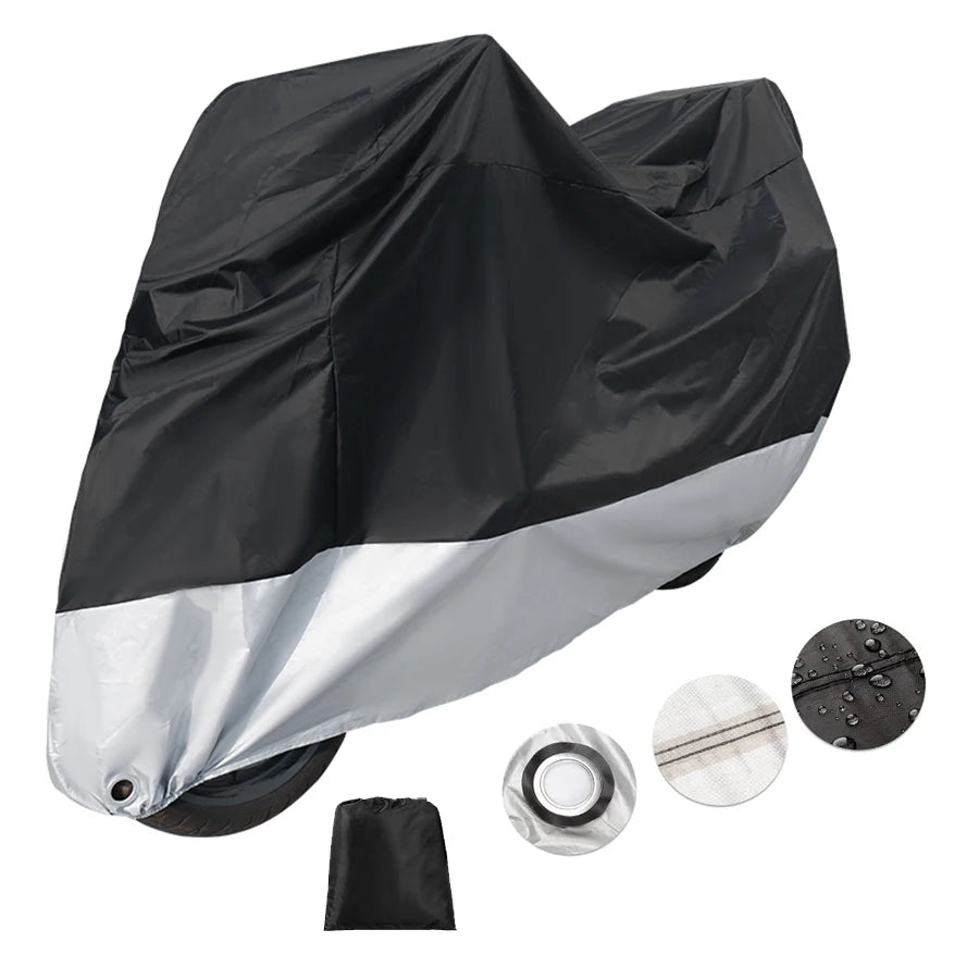 Universal Motorcycle Cover Protective Waterproof Cover for Motorcycle