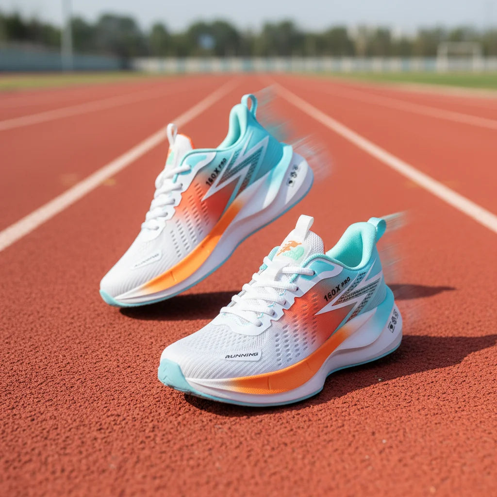 2026 NEW LEAO Large Size 48 Men's Sports Running Shoes 47 Student Body Test Shock-Absorbing Rebound Breathable EVA Outdoor