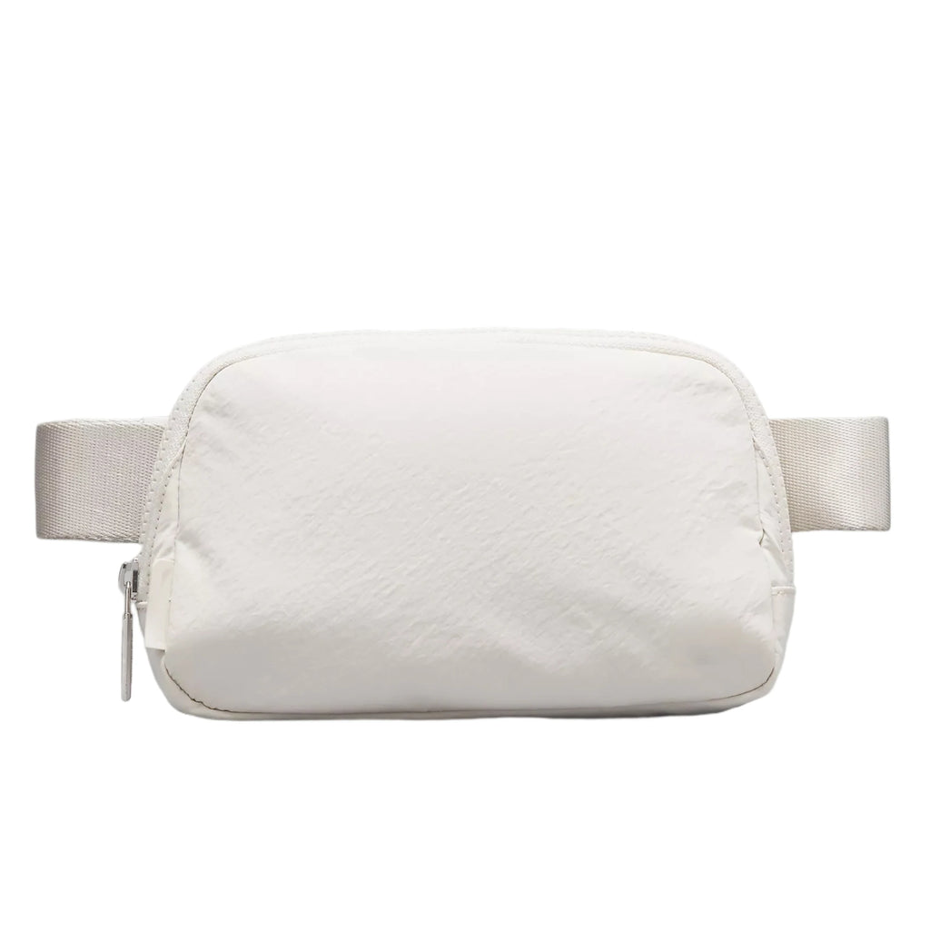 USA Oversea Warehouse 1L Nylon Waterproof Chest Bag Fanny Pack Waist Bag Belt Bag Crossbody Waist Belt Sport Workout Waist Bag