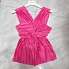 Boutique Wholesale 2026 Summer New Style Fashionable Temperament High-end Feeling Slim Fit and Slimming Women's Shirt