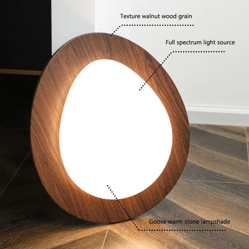 Modern Japanese Style Iron Ceiling Light Disc Shape IP44 Home Decor Porch Corridor Balcony Lamp Hotel Bedroom