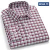 Young Men's Casual Long-Sleeved Shirt Patchwork Button Collar New Spring Autumn Collection 100% Breathable Cotton Twill Anti-UV