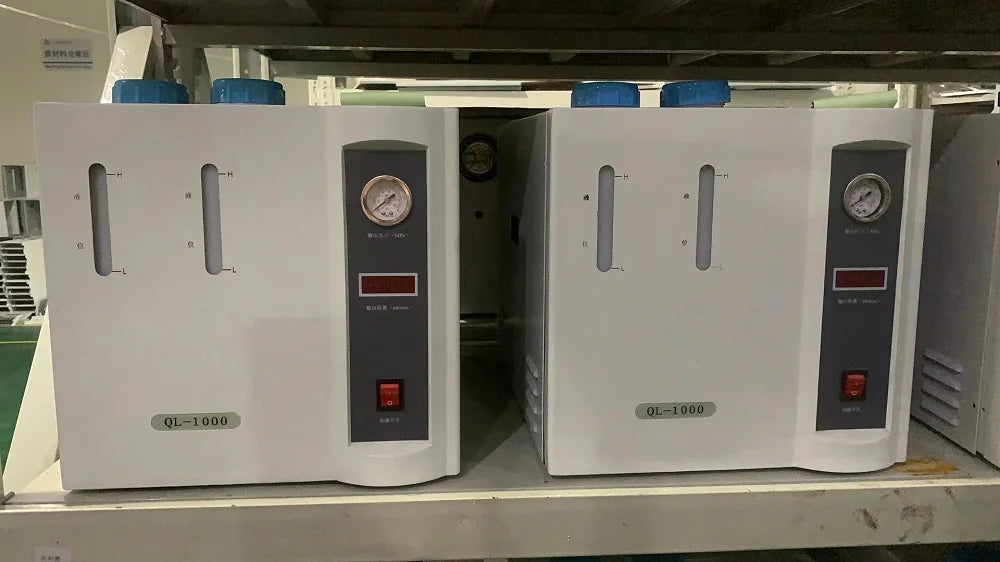 Super High Purity 99.9995% Water Electrolysis Pure Hydorgen Gas Generator H2 Electrolyzer Machine 3000ml 5000ml