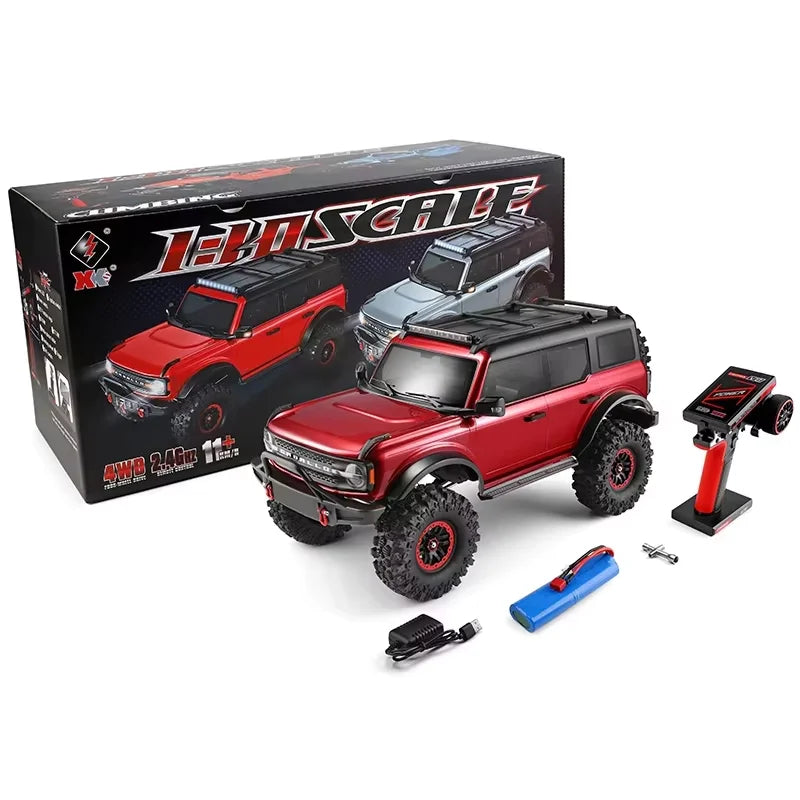 2026 WLTOYS Big 1/10 Scale Electric 4WD RC Rock Crawler 1:10 4X4 RTR Off Road 2.4Ghz Radio Control Car Toys 104010 104020 104026