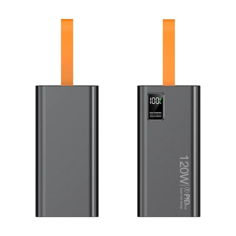 Best Selling Products LED Digital Display PD Fast Charge 60000mah Power Bank Portable Power Bank Battery
