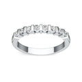 Round Cut 2.5MM VVS1 GRA Moissanite Casual Rings Ladies 925 Sterling Silver Sparkly Couples Fine Jewelry Love Women Wedding Ring