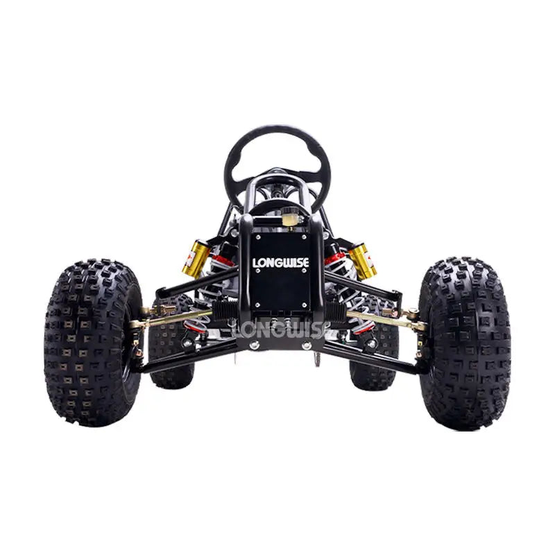 High-Speed Gas 70km/h Racing Off-Road Buggy Go-Kart Kit 420CC 4-Stroke Hydraulic Disc Brakes Shaft Drive Outdoor Adventure