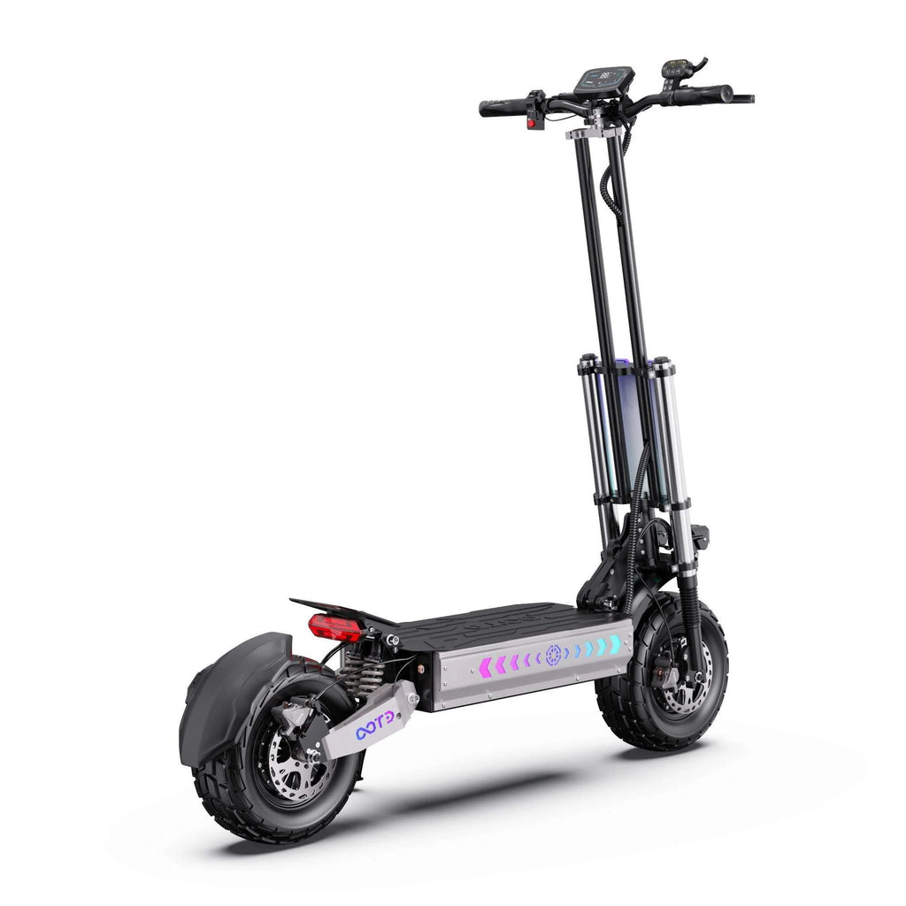 Eu Warehouse Unique Features OOTD T90 Electric Scooter 60V31.2AH Battery  Professional Trotinette-electrique E Scooter
