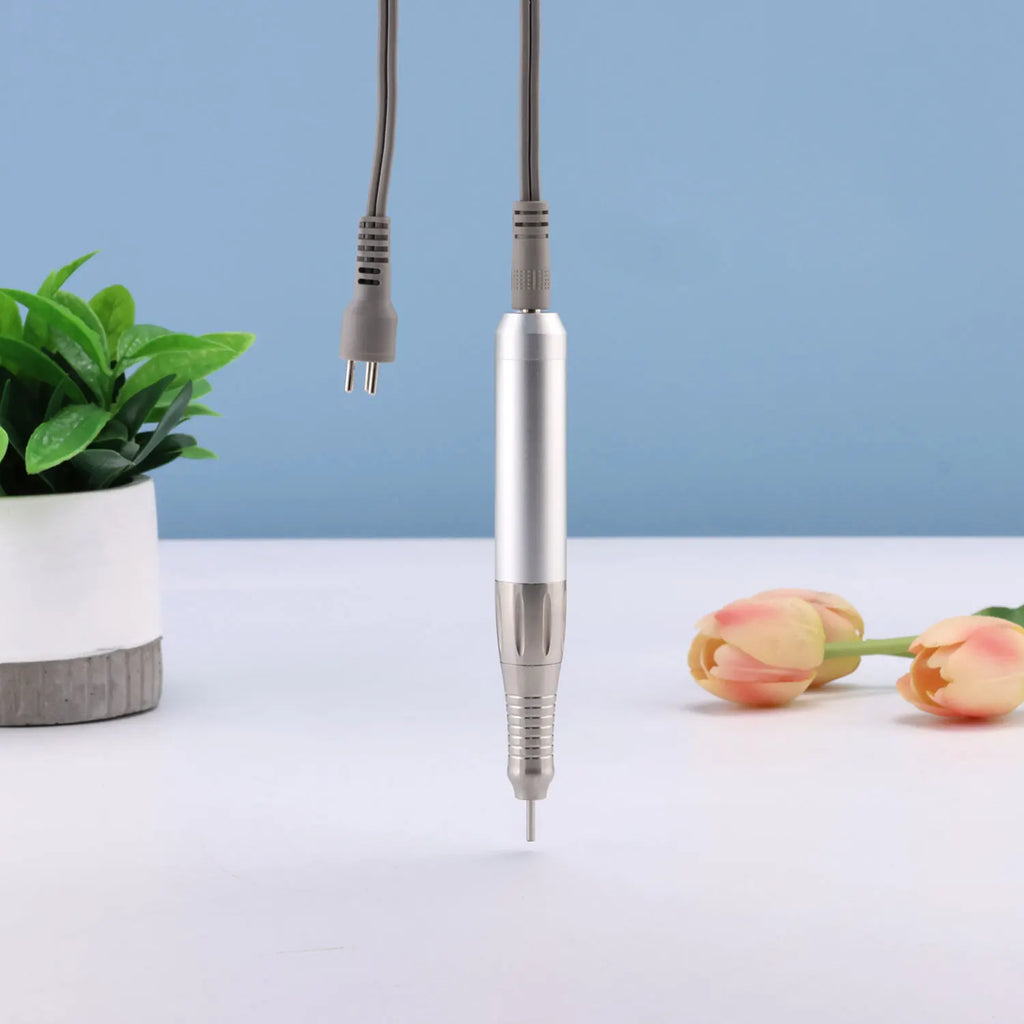 High Power 24V E-File Nail Driller Handpiece Quiet and Vibration-Free for Nail Polisher Accessories