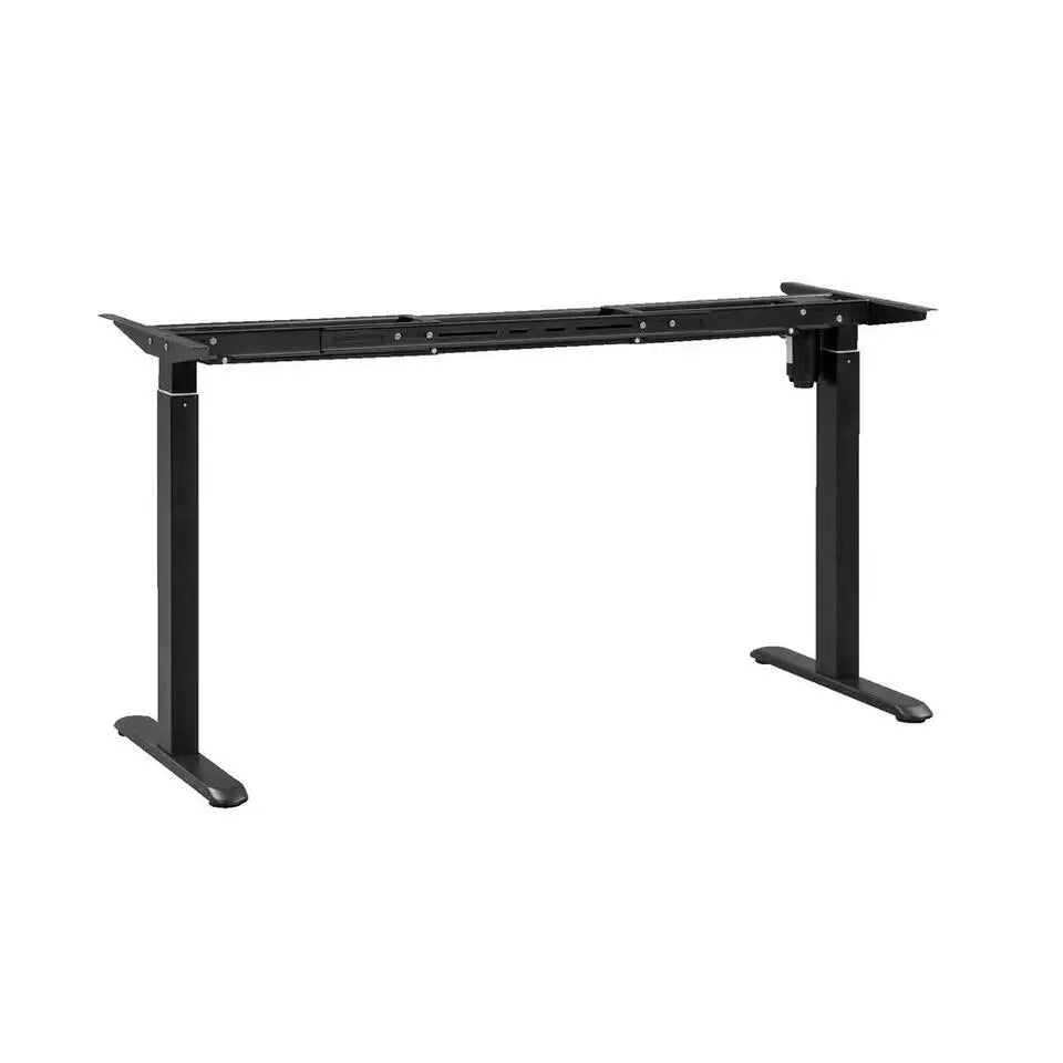Extendable Length Ergonomic Single Motor Height Adjustable Standing Computer Laptop Desk Frame With Folding Frame