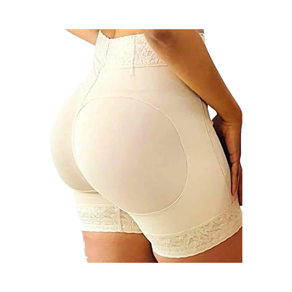 FAJAS COLOMBIANAS LEVANTA COLA Y CADERA BUTT LIFTER for FAJA SHORTS Firm Control Breathable Material Made in Colombia