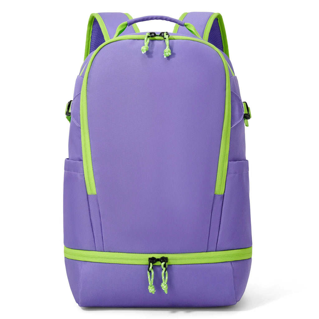 Custom Multi Functional Waterproof Independent Shoe Compartment Casual Outdoor Sports Travel Pickleball Tennis Badminton Bag