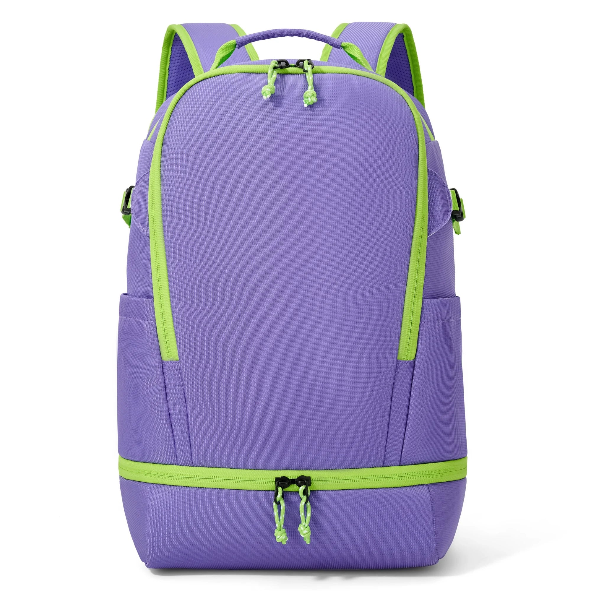 Custom Multi Functional Waterproof Independent Shoe Compartment Casual Outdoor Sports Travel Pickleball Tennis Badminton Bag