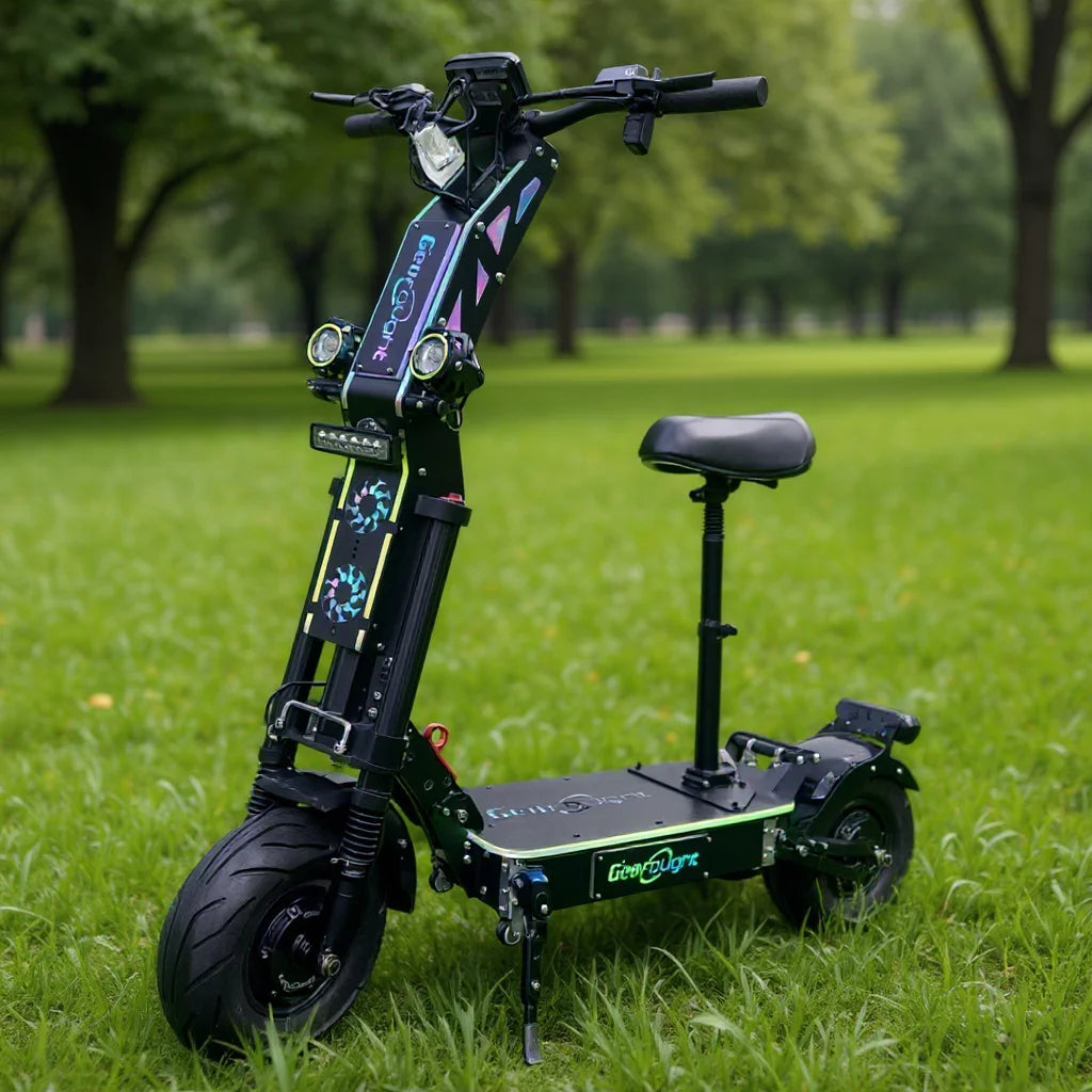Dual Motor Powerful Adult E Scooter NFC Start 72V 40AH 60AH 80AH 100AH 300KM Long Diostance 13inch Street Tire Electric Scooter