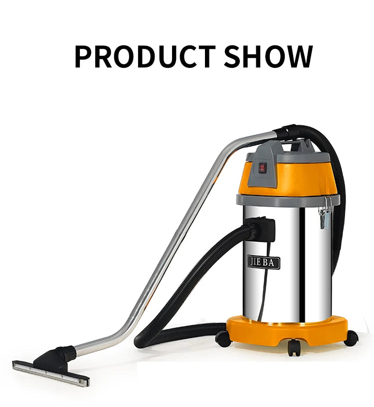 Household Car Wash Cleaning Wet and Dry Vaccum Commercial Vacuum Cleaner Aspirateur