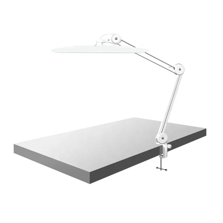 Beauty Supplies New Design Eyelash Extension Light Table Mounted LED Nail Table Desk Lamp for Dental Laboratory Home Study