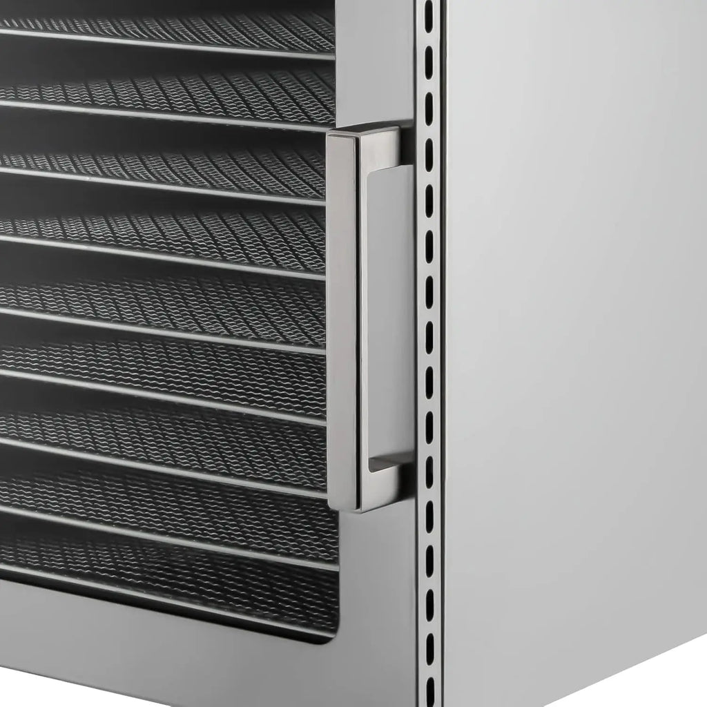 10 Plate Stainless Steel Food Dehydrator Machine for Commercial Use 800W Drying Tobacco Herbs Spices Fruit Electronic Components