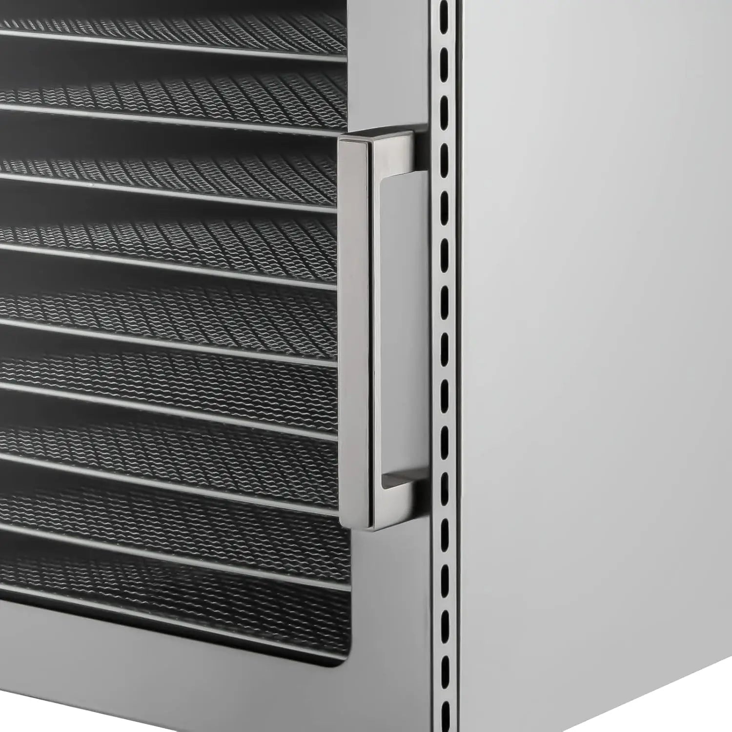 10 Plate Stainless Steel Food Dehydrator Machine for Commercial Use 800W Drying Tobacco Herbs Spices Fruit Electronic Components