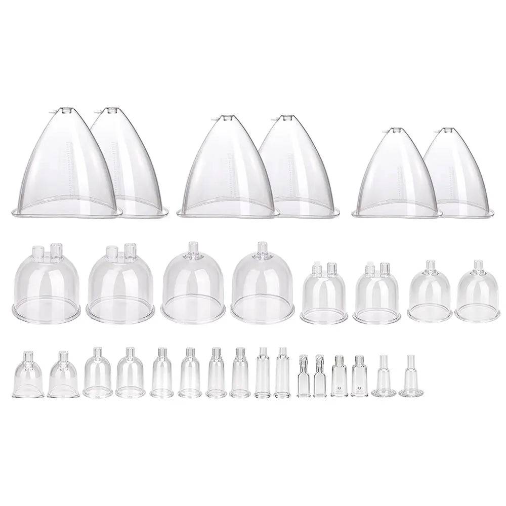 Vertical 4 In1 Vacuum Heating 8 Vibration Heads G8 Massager Cellulite Removal G8 Body Slimming Machine with 33 Cups