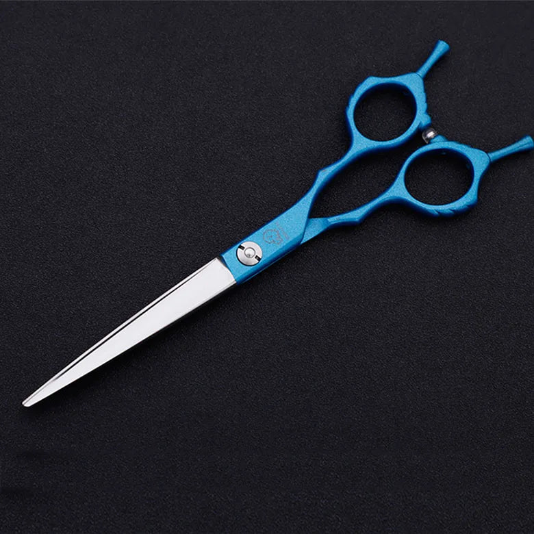 Firelion 6.5 Inch SUS440C Stainless Steel Pet Grooming Tool Cutting Scissors Dog Grooming Scissors