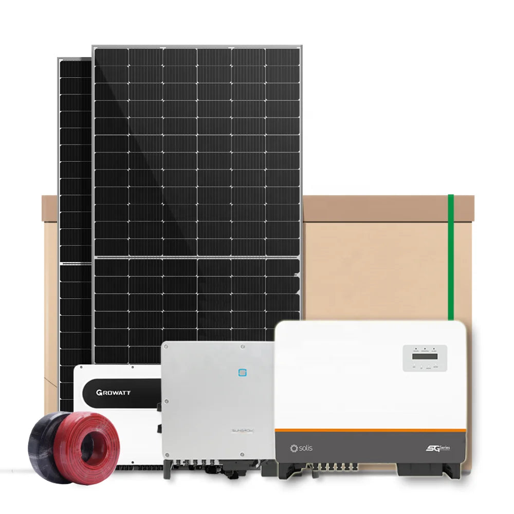 Sail Solar Complete Commercial 30kw 50 kw 100kw 500kw on Grid Solar Panel System Industrial Grid Tie Solar Energy Power System