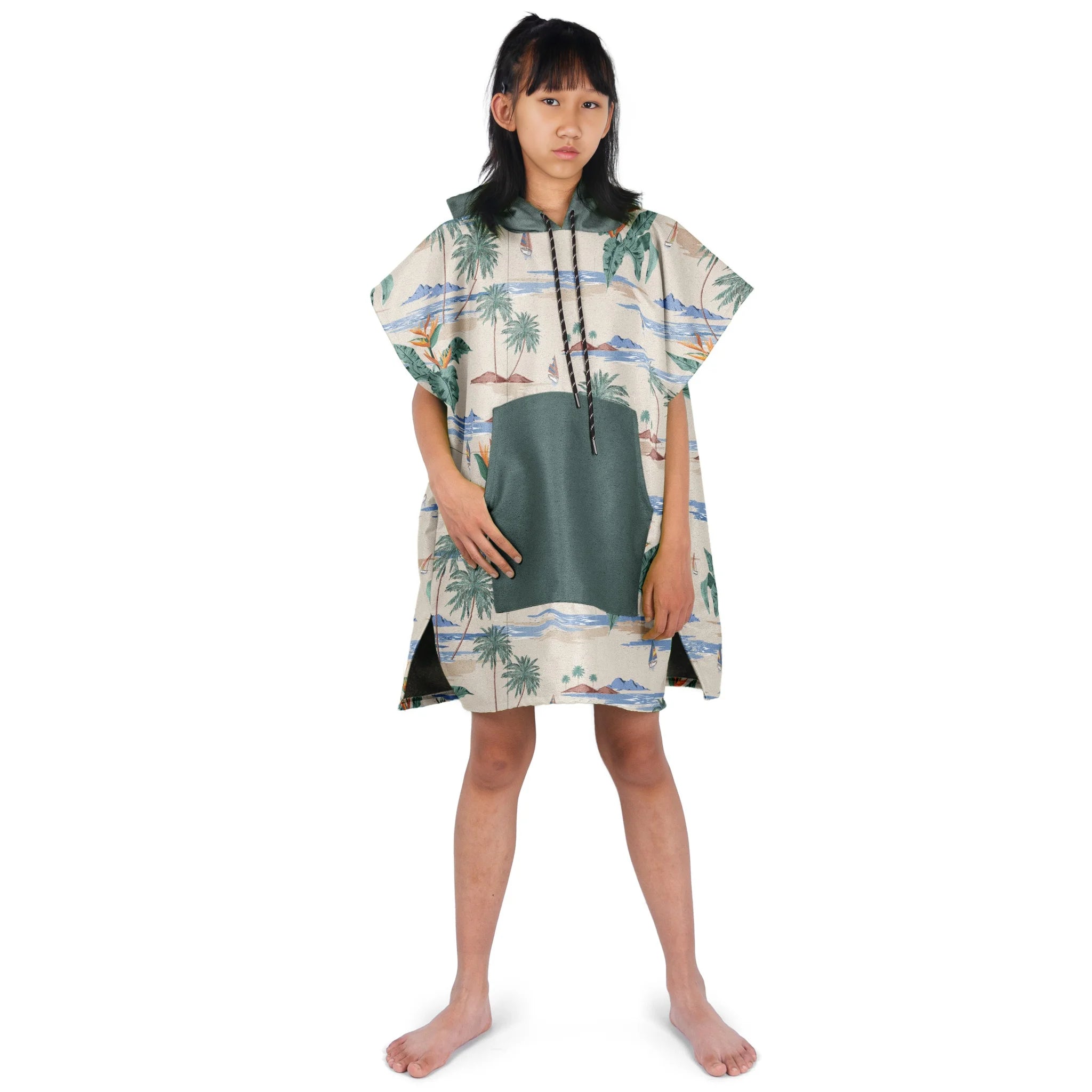 China Top Ten Selling Quick Dry Soft Hooded Towel for Children