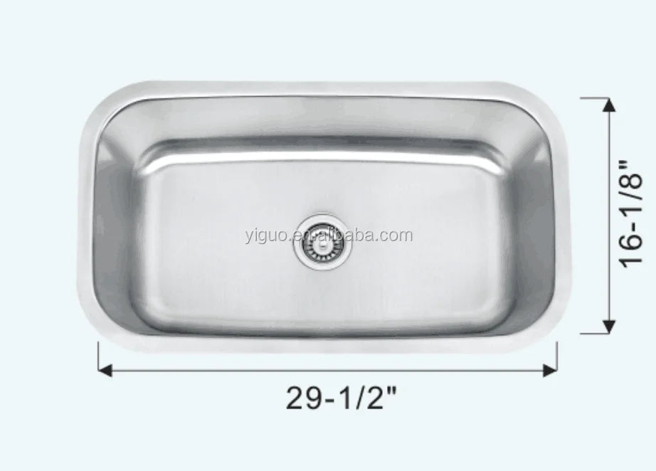Vietnam Kitchen Sink 5050,3118D,American Classic Style Dual Bowls