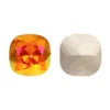 QIYI 2024 Hot Selling K9 High Quality Multi Colors Fat Square Fancy Pointback Rhinestones for Decoration Wedding Dresses Shoes