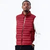 25-26 Autumn and Winter New Men's Vest Vest Collar Casual Sleeveless Warm Vest Coat.