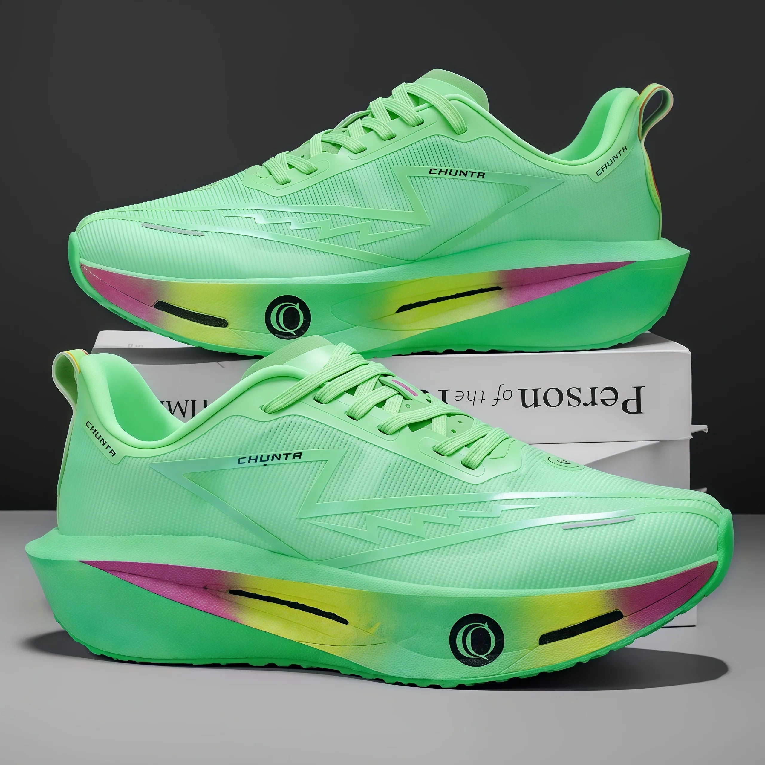 Trend Parent-Child Running Shoes Comfort Hard-Wearing Anti-Slip Summer Lightweight Breathable EVA Insole Mesh Upper EVA Outsole