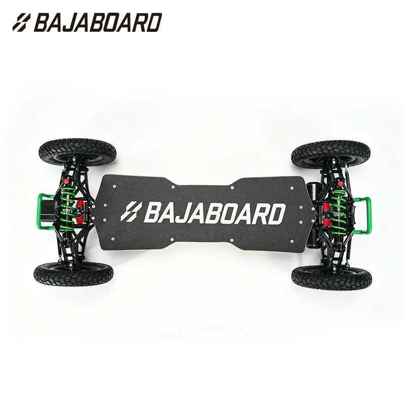 Factory Direct BAJABOARD ATRAX Four-wheel 10" Tires High Speed Waterproof 70km Long Range for extreme Sport Electric Skateboard