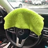 Custom Logo Coral Fleece Thicken Quick Dry Microfiber Car Towel 500gsm Absorbent Cloth for Detailing