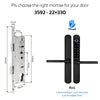 Tediton TTlock Outdoor Sliding Push and Pull Smart Lock Hotel Security Door Lock Smart Locks for Exterior Doors