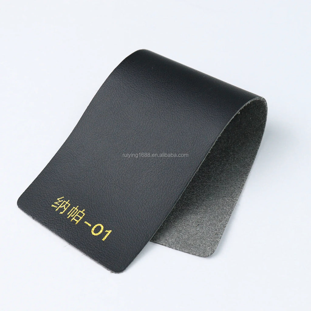 Spot Napa Microfiber 1.2mm PU Leather for Car Seat Covers Car Interior Fabric Synthetic Leather