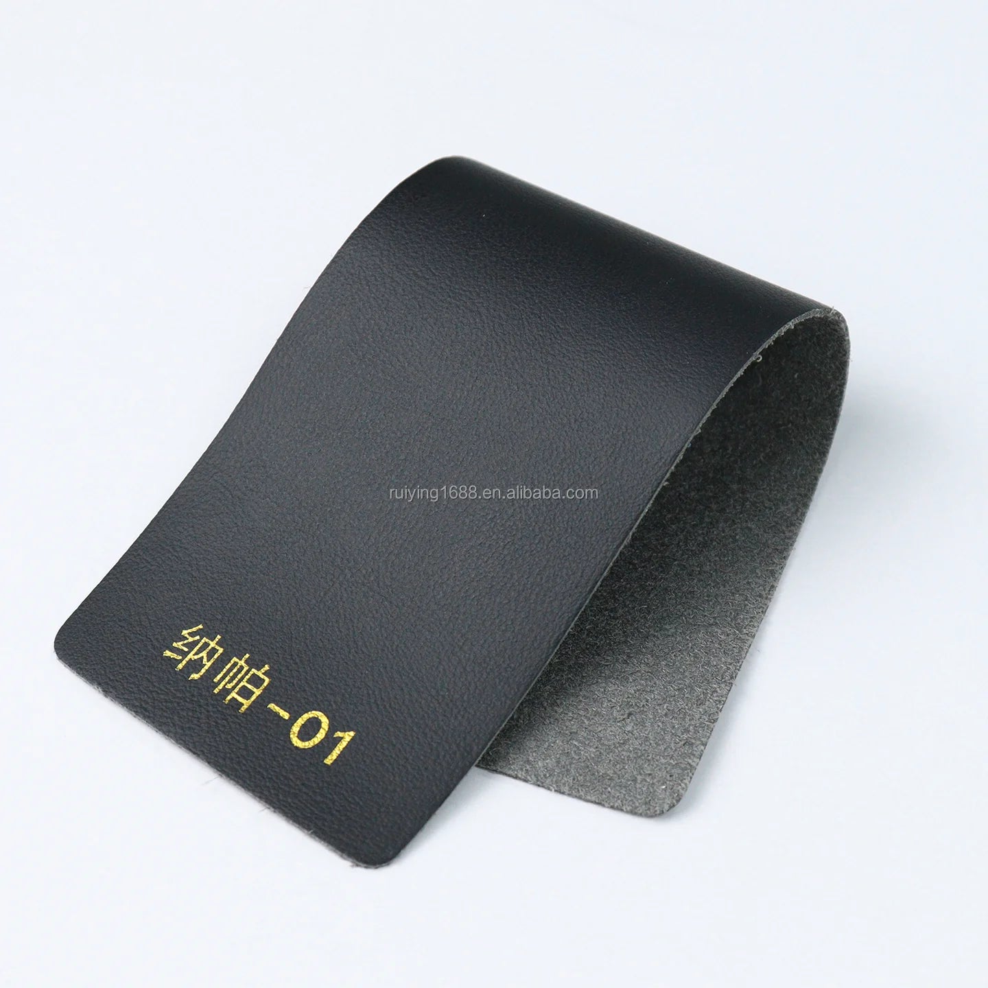 Spot Napa Microfiber 1.2mm PU Leather for Car Seat Covers Car Interior Fabric Synthetic Leather