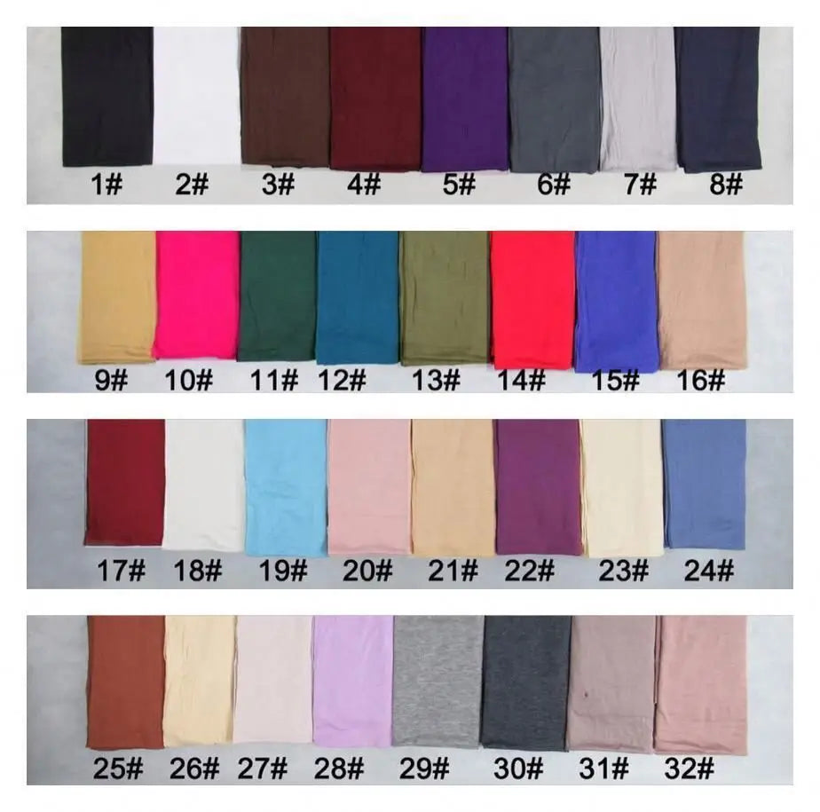 Wholesale USA Best Quality Best Choice Prayer Premium Cotton Jersey Scarves Hijabs Shawls