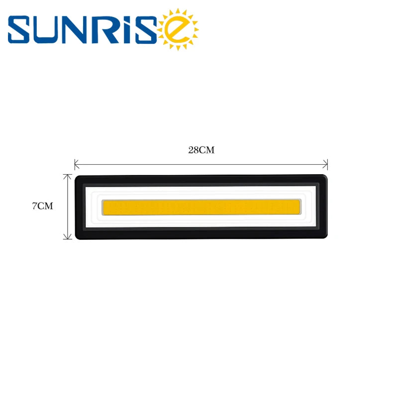 220V LED Flood Llight 50W  IP65 Waterproof Landscape Outdoor Housing Garden Lighting Wall Lamp Reflector Project Floodlight