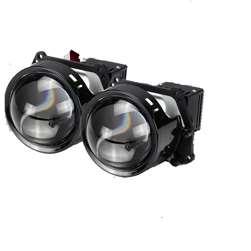 High quality far and near LED bifocal lens laser car headlight upgrade Hai 5 dual lamp cup smart quick start