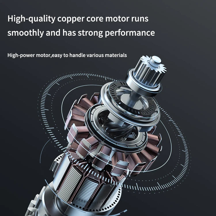 Mak Battery Long Endurance Speed Regulating Mini Cordless Drill 0.5-3.1mm 18000rpm for DIY Outdoor Work
