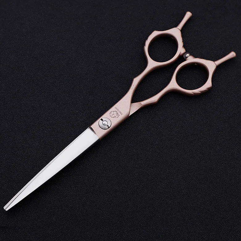 Firelion 6.5 Inch SUS440C Stainless Steel Pet Grooming Tool Cutting Scissors Dog Grooming Scissors