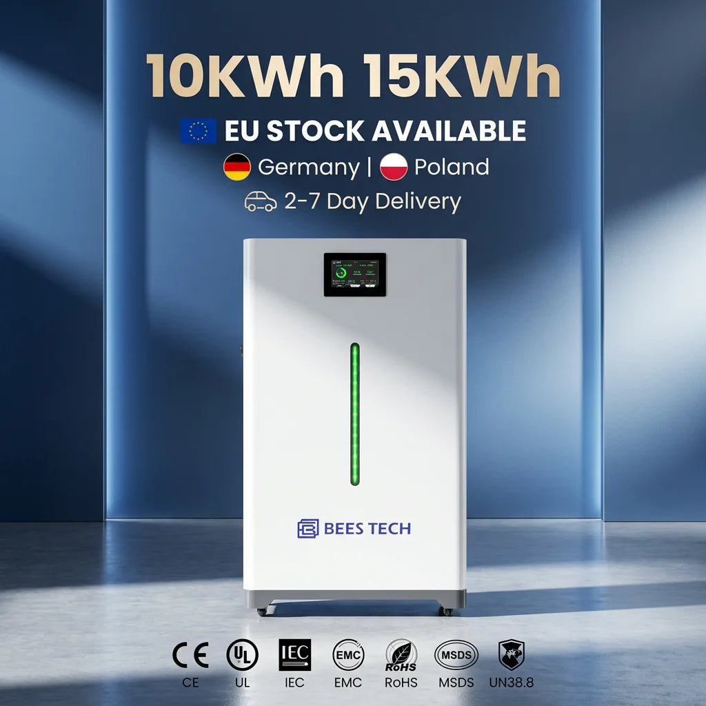 Eu Stock 12years Storage System 10kw 15kw 16kw Lithium Power Wall 51.2V 48V 100ah 200ah 300ah Solar Lifepo4 Battery Household
