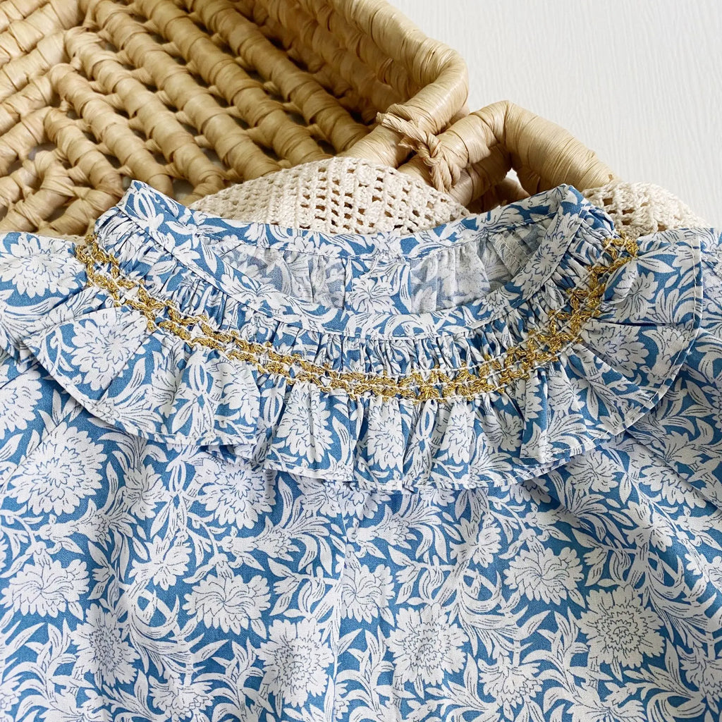 Autumn Spring Children Clothing Toddler Baby Girls Clothes Cotton Long Sleeve Flower Embroidery Baby Girls T-shirt Kids Shirt