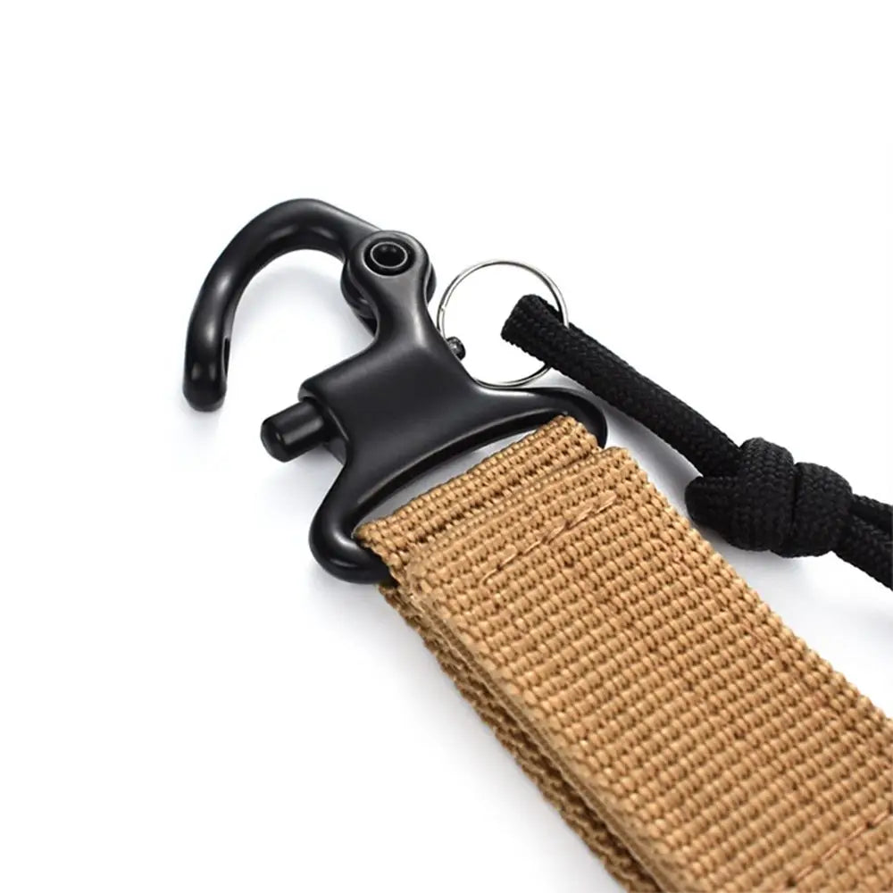 Clasp Outdoor Water Bottle Hanger Webbing Backpack Strap Quickdraw Carabiner Camp Holder Hooks Belt Clip Camping Accessories