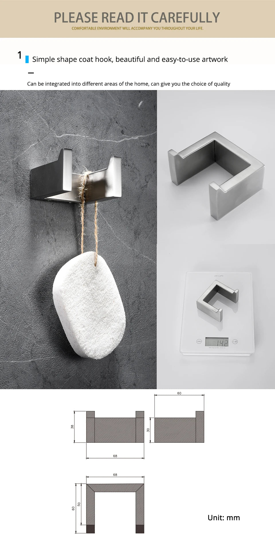 Toilet Paper Holder Towel Hooks Bathroom Accessories Kit Bar Stainless Steel Bedroom Metal Mounting Kitchen Bath Hardware Sets
