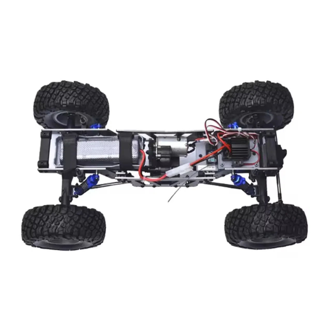 Huge Scale 1/10 RGT HSP Remote Control Car 18000 4WD Rock Crawler Expert USB Cable Climbing Sport Utility Vehicle for Gift