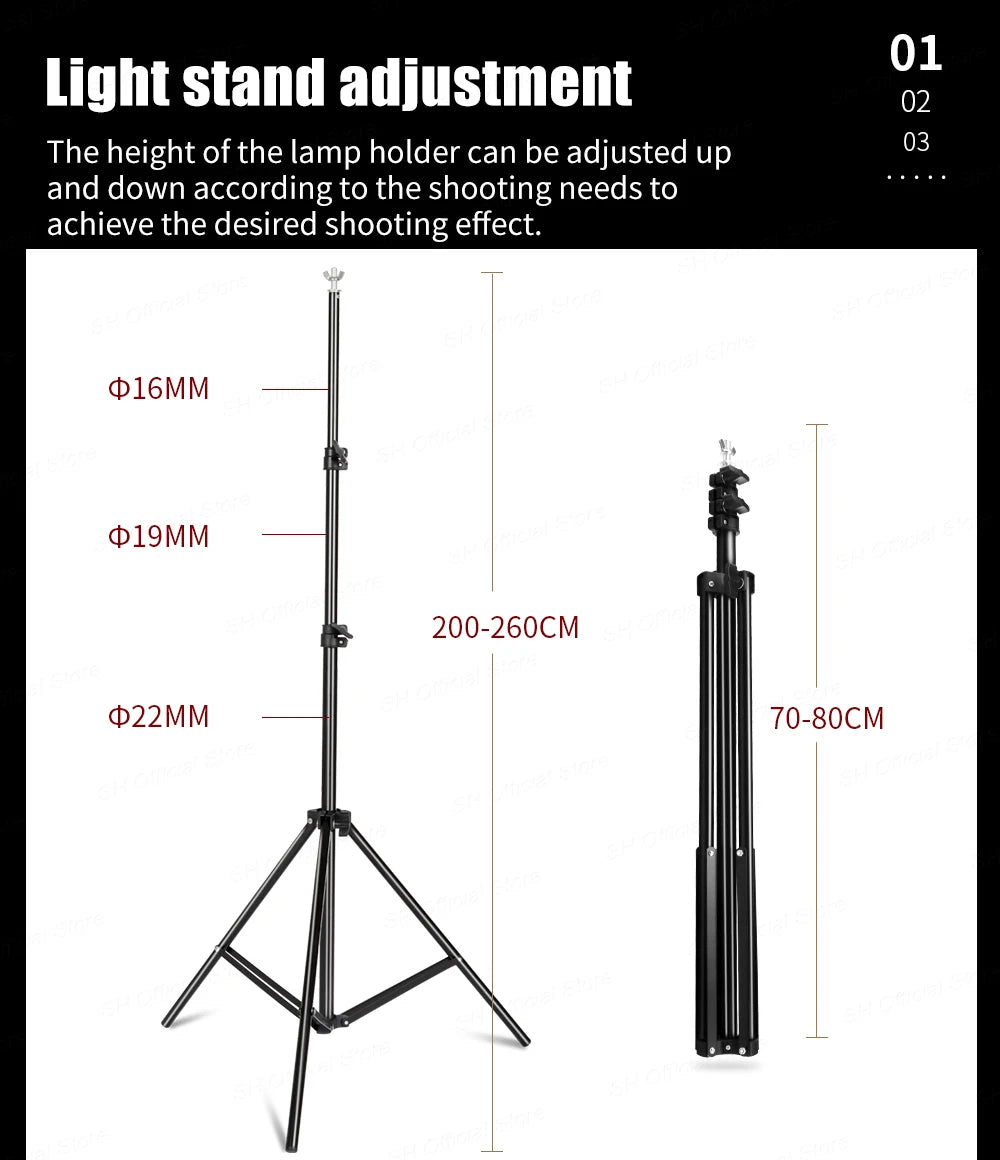 Background Stand Photography Photo Video Studio Backdrop Background Stand Party Accessories Telescopic Backgrounds Studio Photo