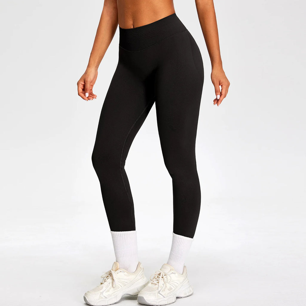 Women's Scrunch Butt Gym Shorts Seamless Wear Sport Women Breathable Yoga Pants Adjustable Sport Bra